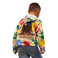 King Of Kings Mansa Musa Kid Hoodie - Wonder Print Shop