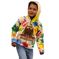King Of Kings Mansa Musa Kid Hoodie - Wonder Print Shop