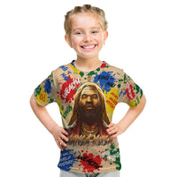 King Of Kings Mansa Musa Kid T Shirt - Wonder Print Shop