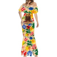 King Of Kings Mansa Musa Mermaid Dress - Wonder Print Shop
