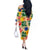 King Of Kings Mansa Musa Off The Shoulder Long Sleeve Dress - Wonder Print Shop