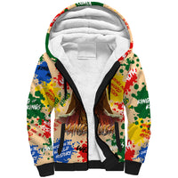 King Of Kings Mansa Musa Sherpa Hoodie - Wonder Print Shop