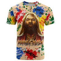 King Of Kings Mansa Musa T Shirt - Wonder Print Shop