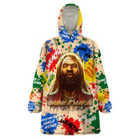 King Of Kings Mansa Musa Wearable Blanket Hoodie - Wonder Print Shop