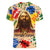 King Of Kings Mansa Musa Women V Neck T Shirt - Wonder Print Shop