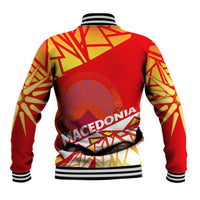 Forever Macedonia Baseball Jacket Macedonian Flag 1992 - Wonder Print Shop