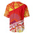 Forever Macedonia Baseball Jersey Macedonian Flag 1992 - Wonder Print Shop