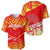Forever Macedonia Baseball Jersey Macedonian Flag 1992 - Wonder Print Shop