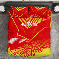 Forever Macedonia Bedding Set Macedonian Flag 1992 - Wonder Print Shop