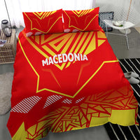 Forever Macedonia Bedding Set Macedonian Flag 1992 - Wonder Print Shop