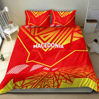 Forever Macedonia Bedding Set Macedonian Flag 1992 - Wonder Print Shop