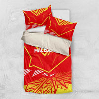 Forever Macedonia Bedding Set Macedonian Flag 1992 - Wonder Print Shop