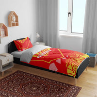 Forever Macedonia Bedding Set Macedonian Flag 1992 - Wonder Print Shop