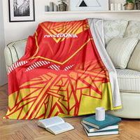 Forever Macedonia Blanket Macedonian Flag 1992