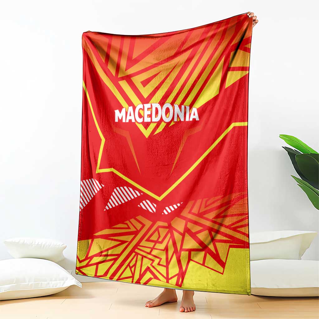 Forever Macedonia Blanket Macedonian Flag 1992