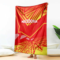 Forever Macedonia Blanket Macedonian Flag 1992