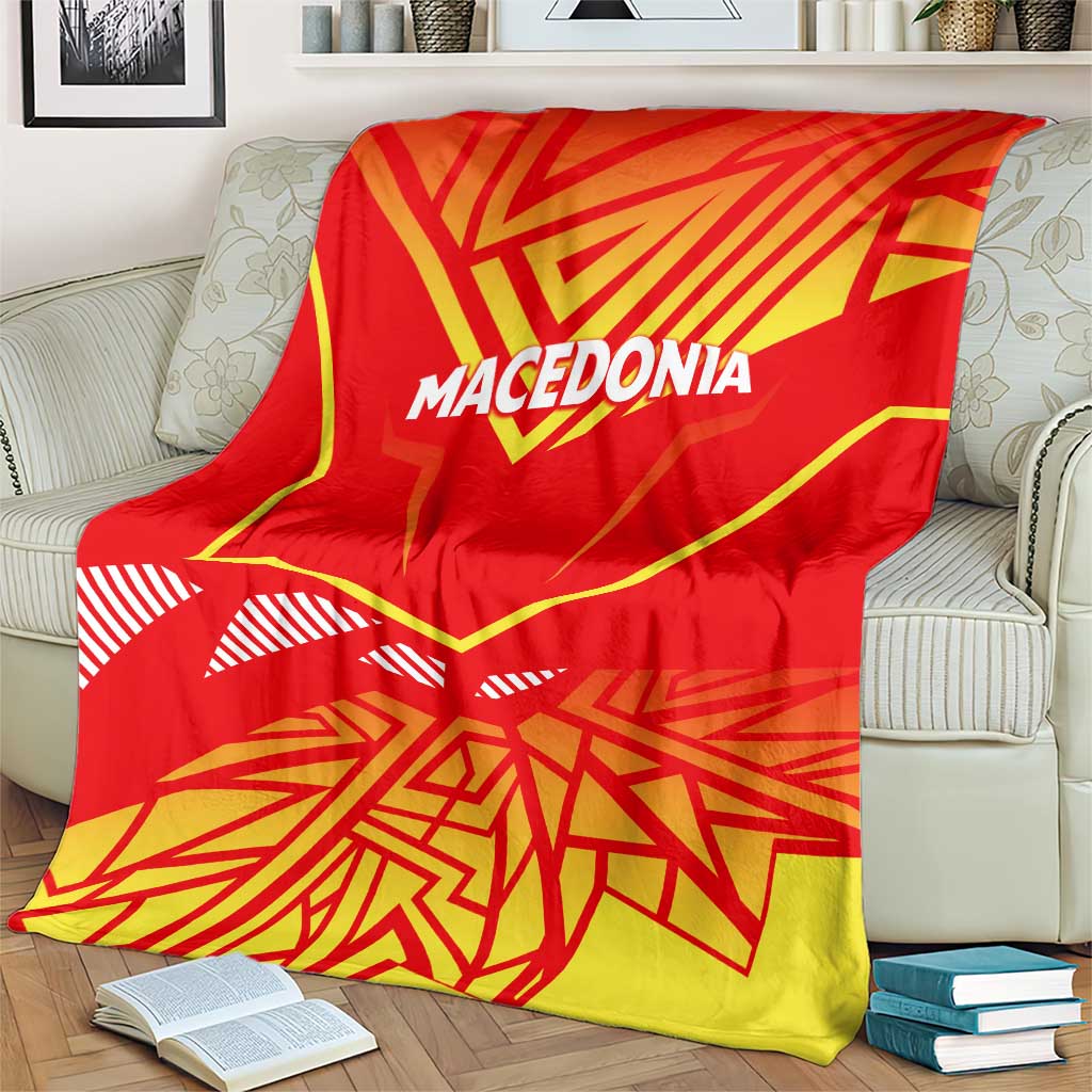 Forever Macedonia Blanket Macedonian Flag 1992