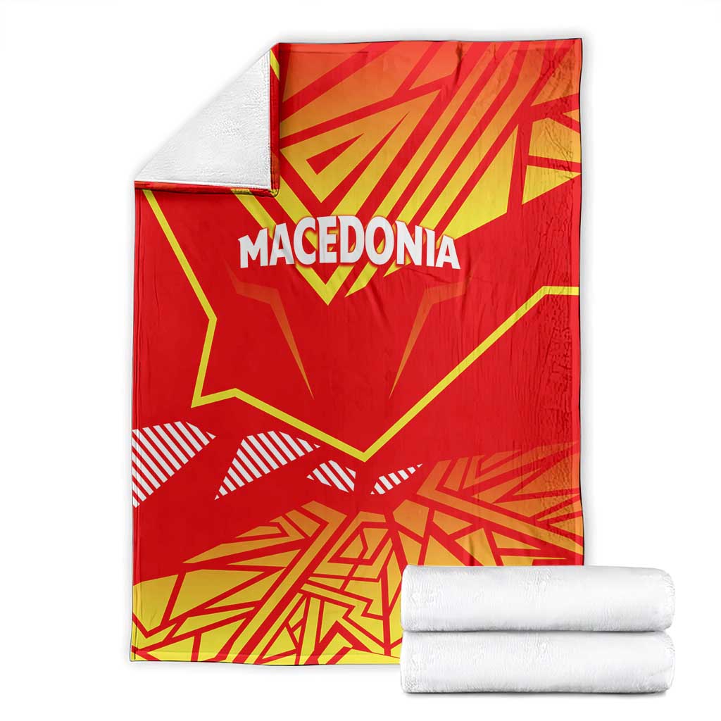 Forever Macedonia Blanket Macedonian Flag 1992