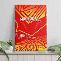 Forever Macedonia Canvas Wall Art Macedonian Flag 1992 - Wonder Print Shop