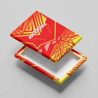 Forever Macedonia Canvas Wall Art Macedonian Flag 1992 - Wonder Print Shop