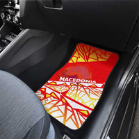 Forever Macedonia Car Mats Macedonian Flag 1992 - Wonder Print Shop