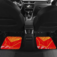 Forever Macedonia Car Mats Macedonian Flag 1992 - Wonder Print Shop