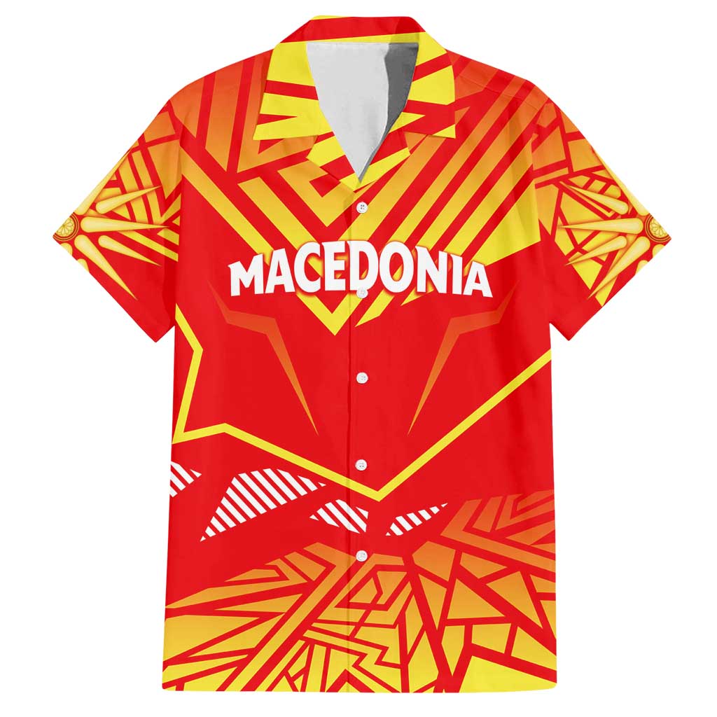 Forever Macedonia Family Matching Long Sleeve Bodycon Dress and Hawaiian Shirt Macedonian Flag 1992 - Wonder Print Shop