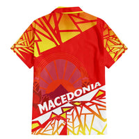 Forever Macedonia Family Matching Mermaid Dress and Hawaiian Shirt Macedonian Flag 1992 - Wonder Print Shop