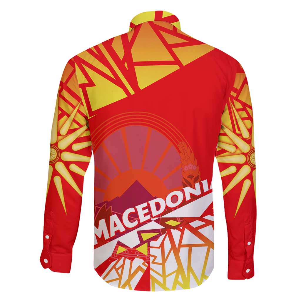 Forever Macedonia Family Matching Summer Maxi Dress and Hawaiian Shirt Macedonian Flag 1992 - Wonder Print Shop