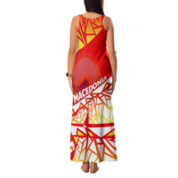 Forever Macedonia Family Matching Tank Maxi Dress and Hawaiian Shirt Macedonian Flag 1992 - Wonder Print Shop