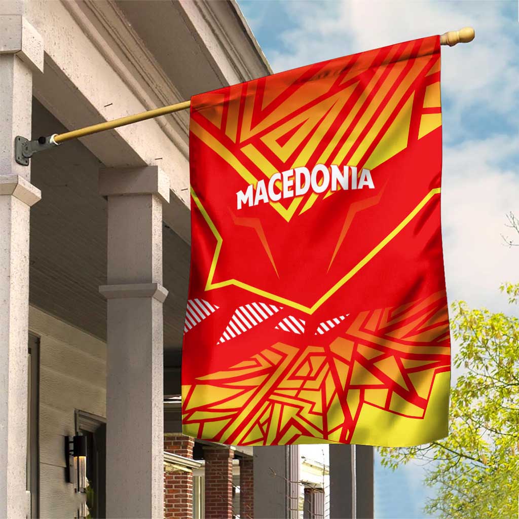 Forever Macedonia Garden Flag Macedonian Flag 1992 - Wonder Print Shop