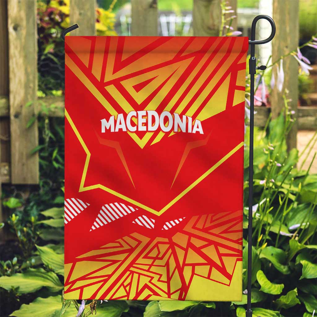 Forever Macedonia Garden Flag Macedonian Flag 1992 - Wonder Print Shop