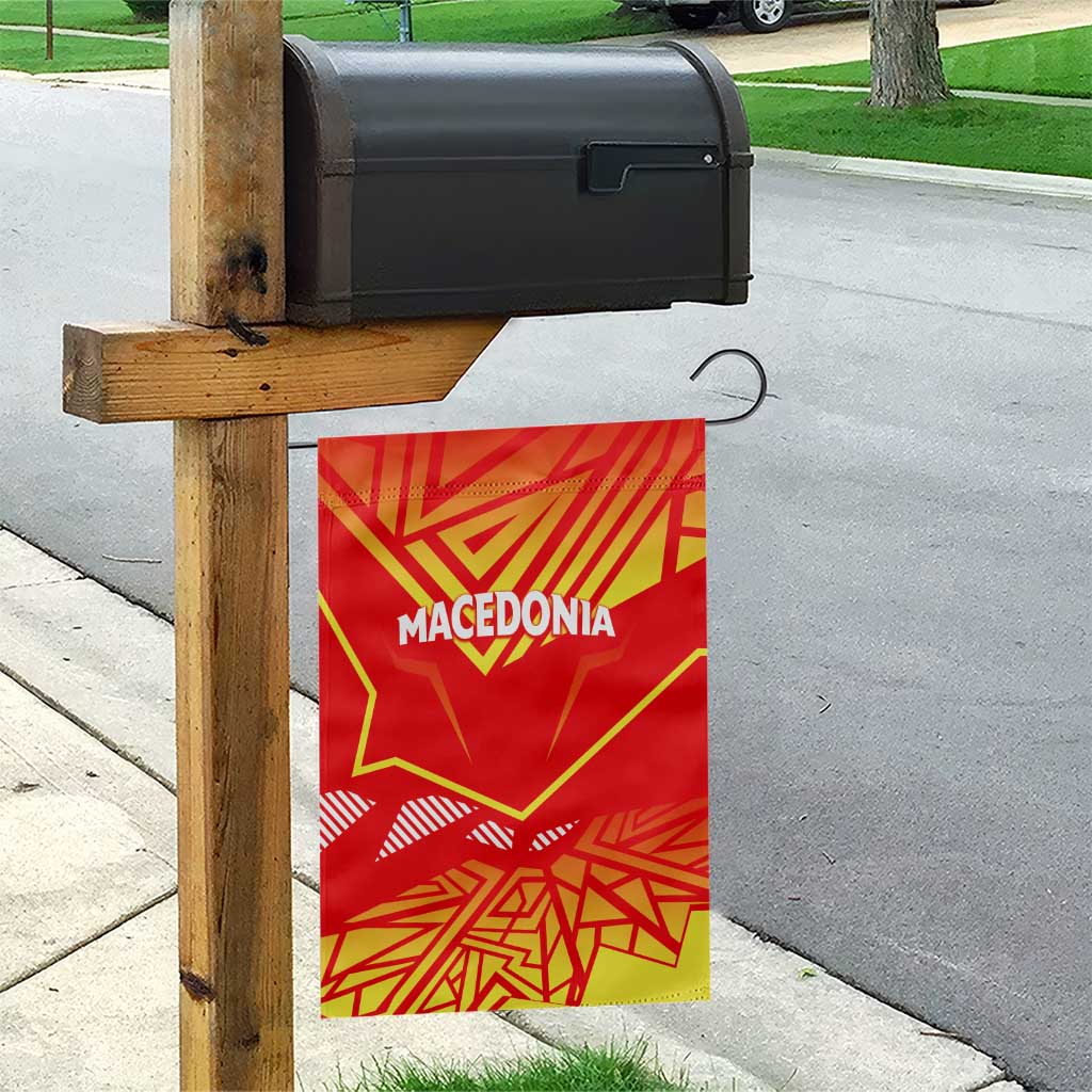 Forever Macedonia Garden Flag Macedonian Flag 1992 - Wonder Print Shop