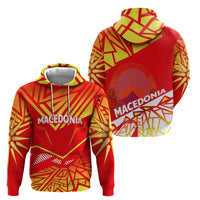 Forever Macedonia Hoodie Macedonian Flag 1992 - Wonder Print Shop