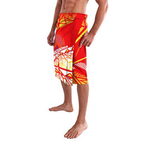 Forever Macedonia Lavalava Macedonian Flag 1992 - Wonder Print Shop