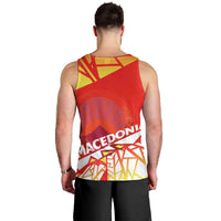 Forever Macedonia Men Tank Top Macedonian Flag 1992 - Wonder Print Shop