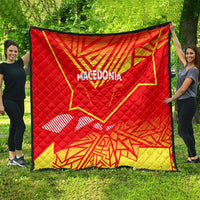 Forever Macedonia Quilt Macedonian Flag 1992 - Wonder Print Shop
