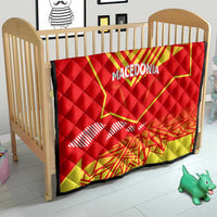 Forever Macedonia Quilt Macedonian Flag 1992 - Wonder Print Shop