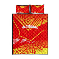 Forever Macedonia Quilt Bed Set Macedonian Flag 1992 - Wonder Print Shop