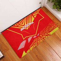 Forever Macedonia Rubber Doormat Macedonian Flag 1992 - Wonder Print Shop