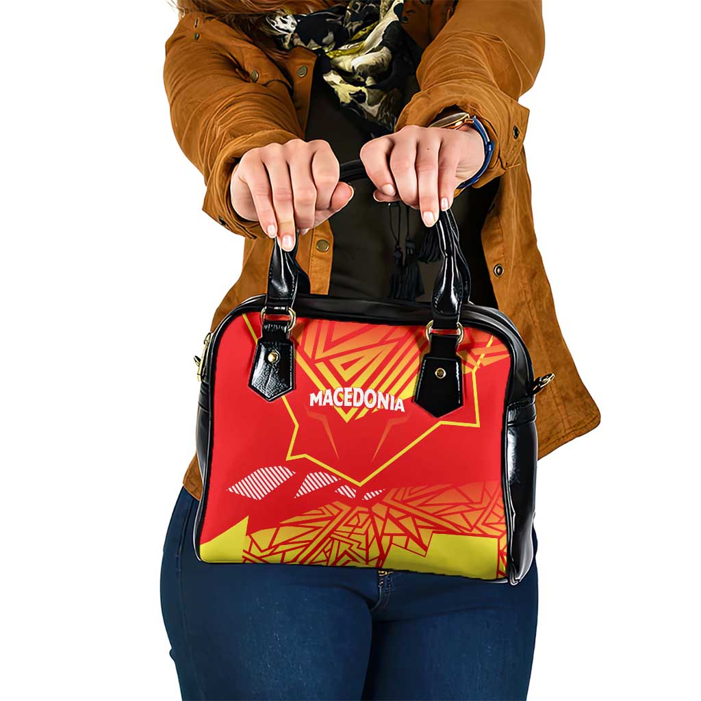 Forever Macedonia Shoulder Handbag Macedonian Flag 1992