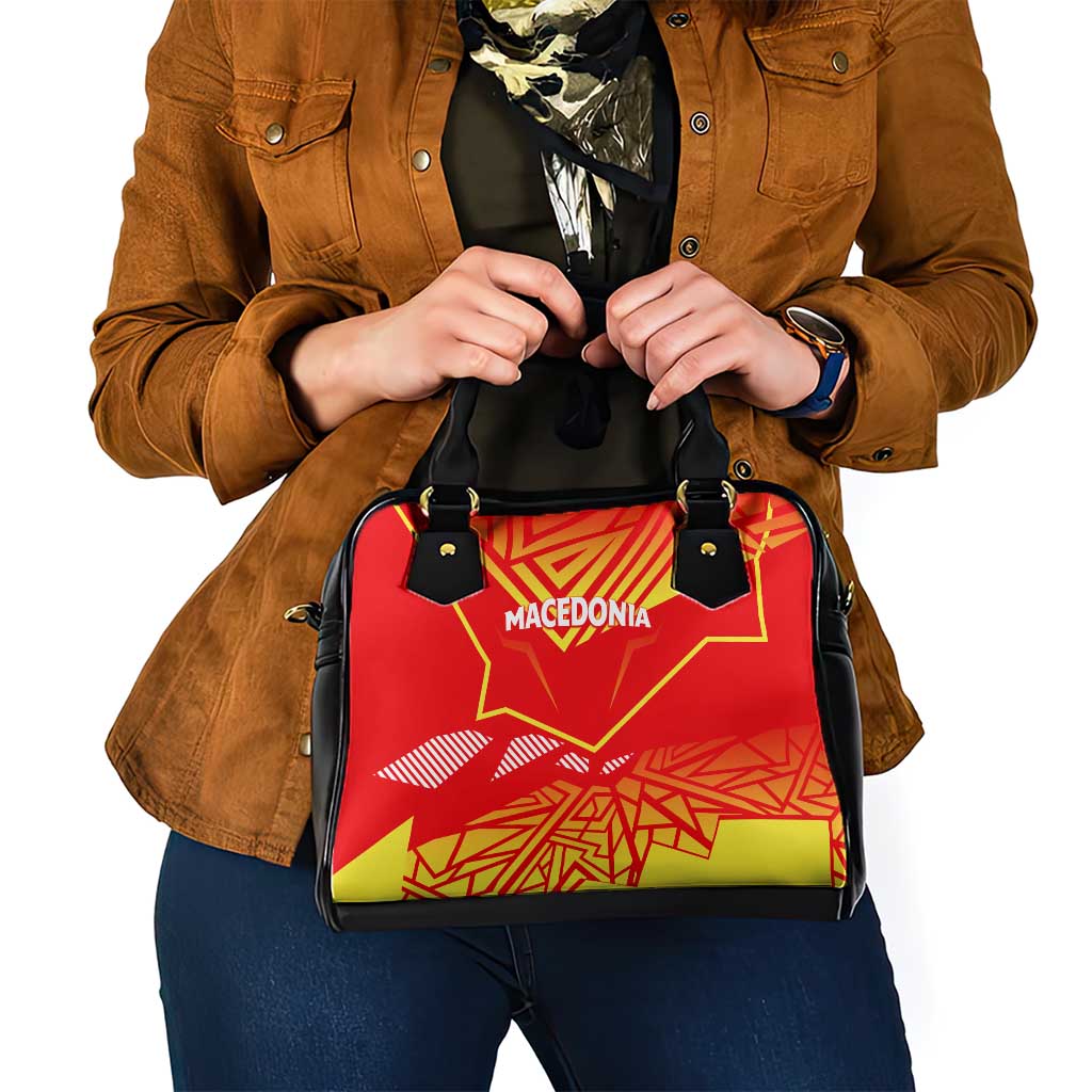 Forever Macedonia Shoulder Handbag Macedonian Flag 1992