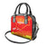 Forever Macedonia Shoulder Handbag Macedonian Flag 1992