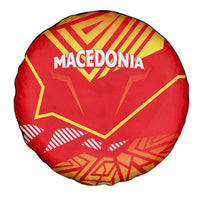 Forever Macedonia Spare Tire Cover Macedonian Flag 1992 - Wonder Print Shop