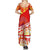 Forever Macedonia Summer Maxi Dress Macedonian Flag 1992 - Wonder Print Shop