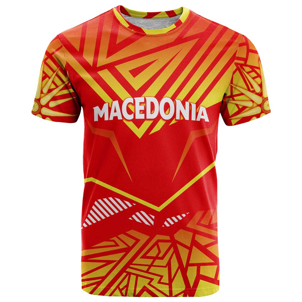 Forever Macedonia T Shirt Macedonian Flag 1992 - Wonder Print Shop