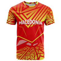 Forever Macedonia T Shirt Macedonian Flag 1992 - Wonder Print Shop