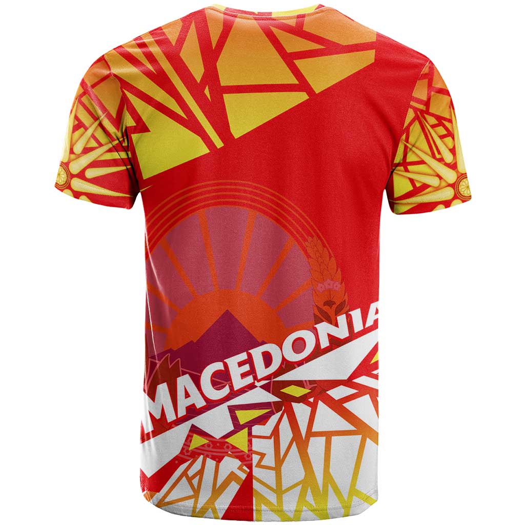 Forever Macedonia T Shirt Macedonian Flag 1992 - Wonder Print Shop