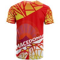 Forever Macedonia T Shirt Macedonian Flag 1992 - Wonder Print Shop