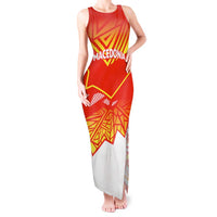 Forever Macedonia Tank Maxi Dress Macedonian Flag 1992 - Wonder Print Shop